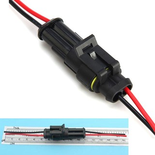 Jack kết nối 2P chống nước cao cấp dùng cho đèn trợ sáng loại có dây