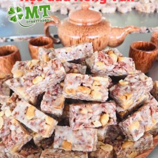 Kẹo dừa gạo lứt Hồng Vân 500g