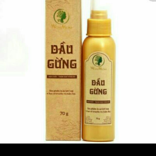 DẦU GỪNG TAN MỠ BỤNG (wonmon)