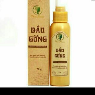 DẦU GỪNG TAN MỠ BỤNG (wonmon)