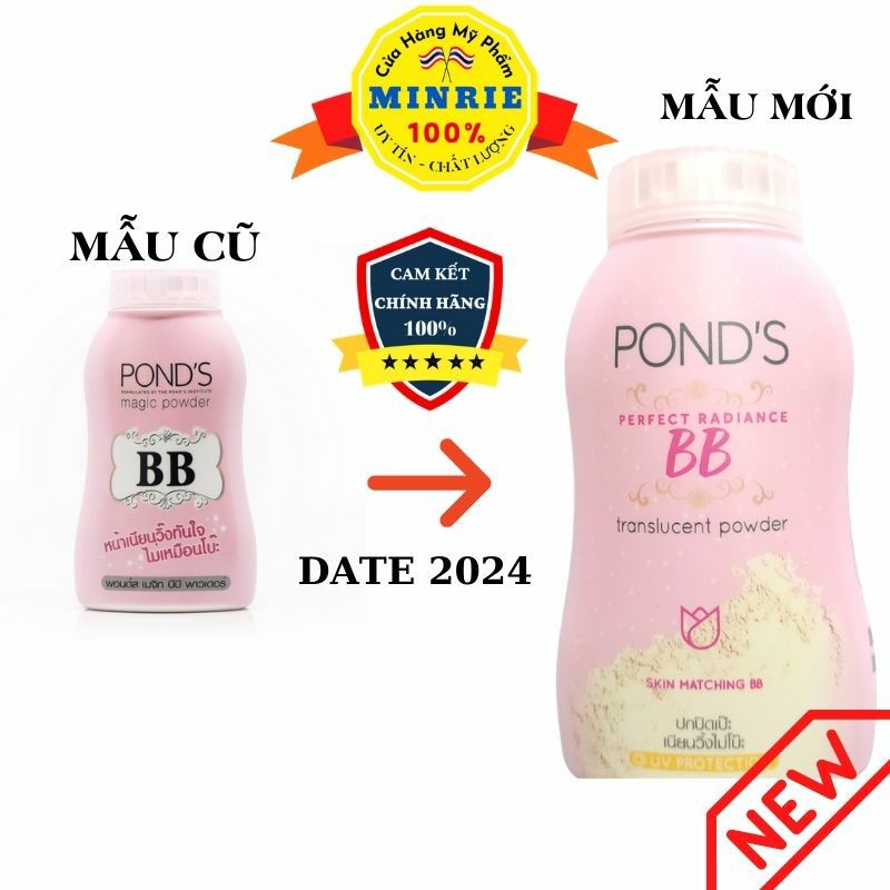 [ Chính Hãng ] Phấn bột mịn Pond's Magic BB Powder 50g chính hãng - Thái Lan