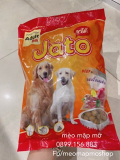 Thức ăn hạt cho chó lớn jato thái lan gói 500g