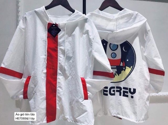 Áo khoác dù nam nữ in DEGGREY | BigBuy360 - bigbuy360.vn