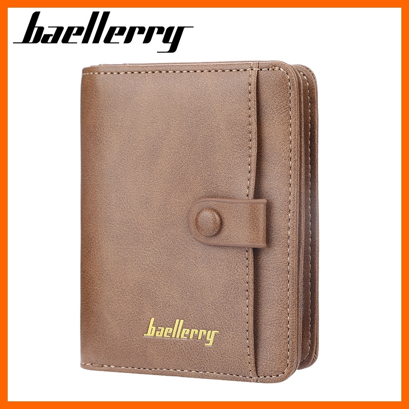 Ví Ngắn Đa Năng Baellerry Thời Trang Cho Nam