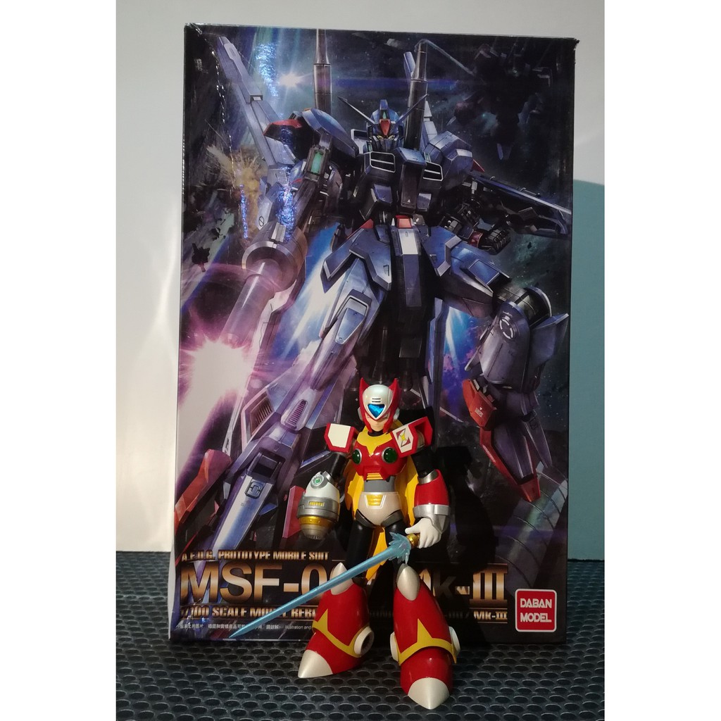 Mô hình lắp ghép RE 1/100 MK3 MKIII Gundam MK-III 6640 daban model