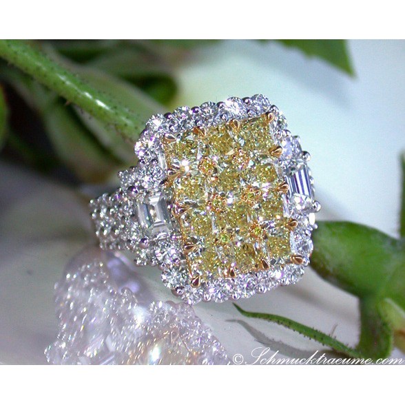 Bộ nhẫn đính đá thời trang Âu Mỹ sang trọng