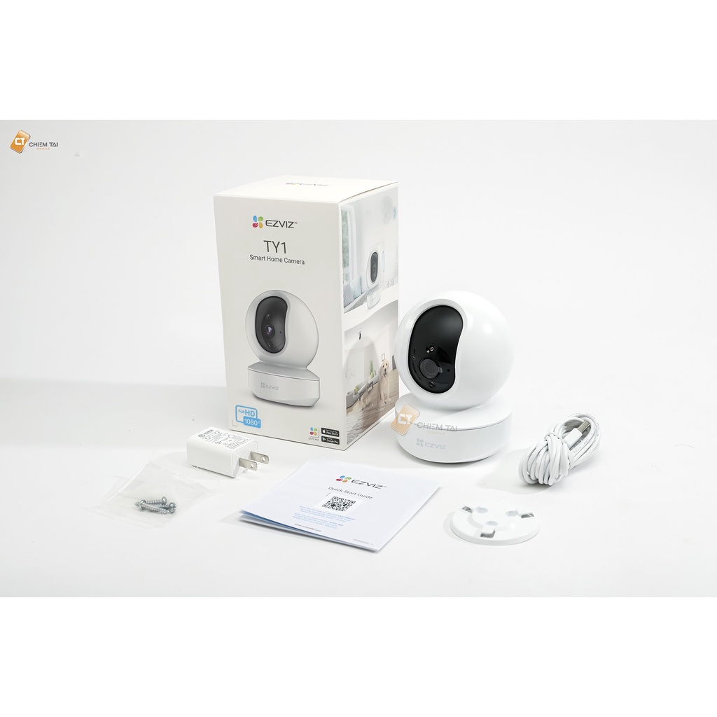 Camera IP Wifi EZVIZ TY1 1080P