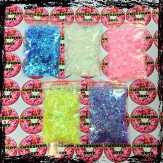 kim tuyến giấy- nguyên liệu slime