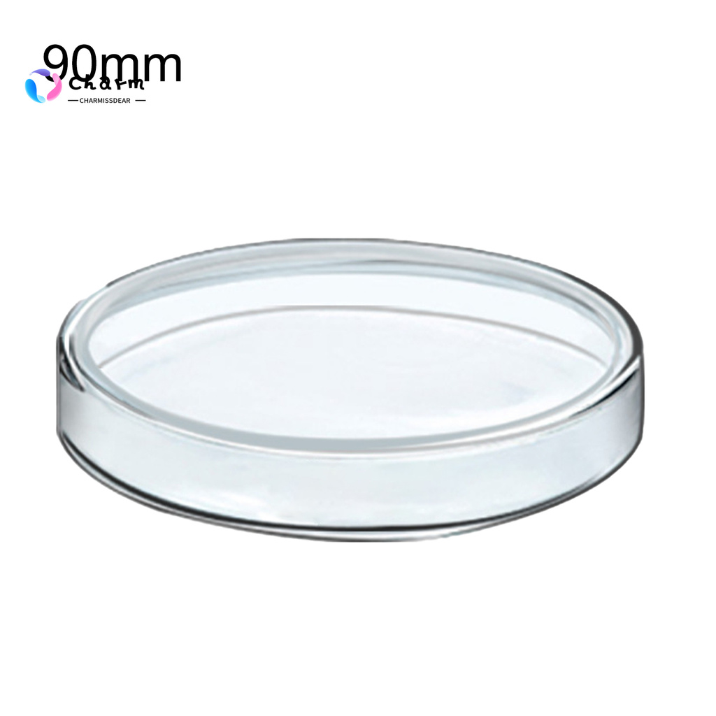 Đĩa thủy tinh trong suốt 60-100ml phù hợp cho phòng thí nghiệm