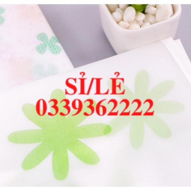 [ COCOLOVE ] Combo 2 tấm phủ tủ lạnh nilon cho nhà thêm xinh  HAIANHSHOP