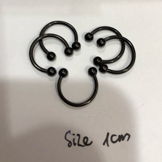 Sét 5 khuyên môi size 1cm