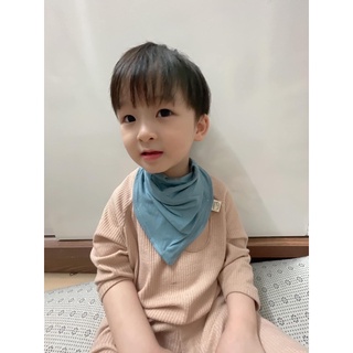 Lululala - Set 3 yếm quàng cổ cho bé cotton Hàn