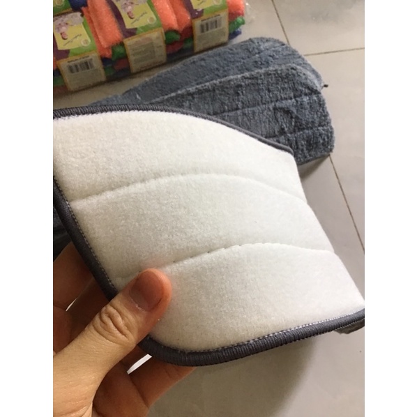 tấm lau thay thế chổi lau cán phun nước - bông chổi cán phun nước