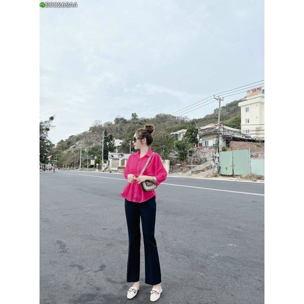 Sơ Mi Bigsize Cánh Dơi