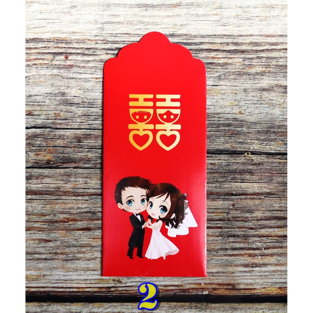 Bao Lì Xì Cưới - Vừa Tờ Tiền - Dùng Trong Ăn Hỏi, Trao Duyên, Bê Tráp, Nạp Tài, Bưng Quả
