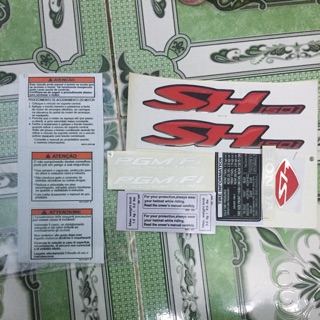 Full bộ tem sh 150i 2009