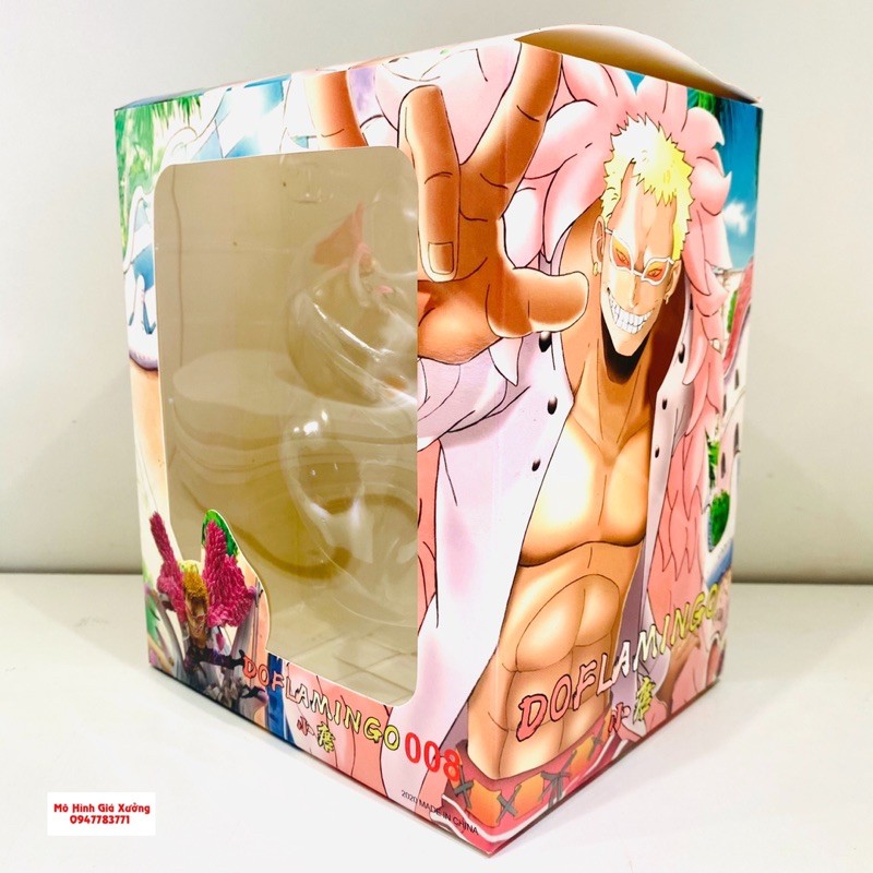 Mô Hình Donquixote Doflamingo Cao 12cm Trạng Thái Chiến Đấu - Figure Tượng One Piece