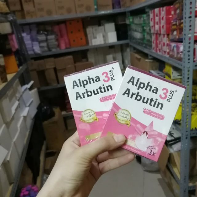 Alpha Arbutin 3PLUS Dạng viên Bôi