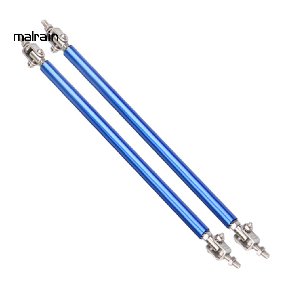 Set 2 Thanh Gắn Cản Trước Xe Hơi Điều Chỉnh Tiện Lợi 20cm