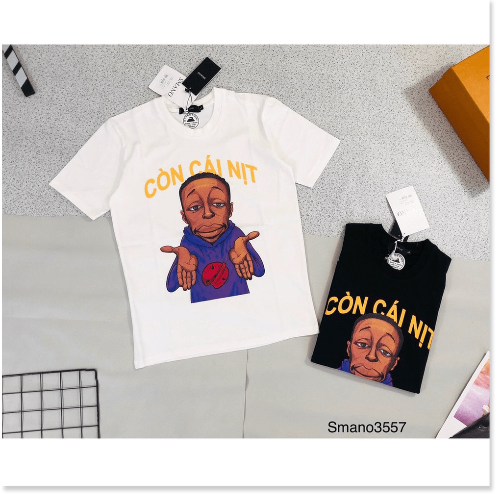 ÁO THUN NAM NỮ CÒN CÁI NỊT HOTTREND NĂM NAY KME FASHION