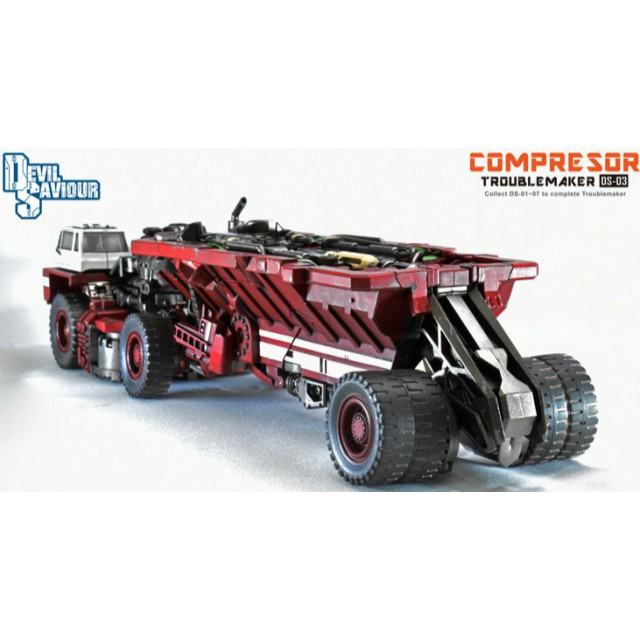 Mô hình transformer Devil Saviour Devastator