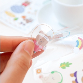 Miếng Dán 40 Sticker Dễ Thương