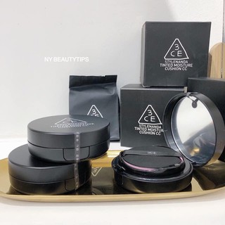 PHẤN NƯỚC CĂNG BÓNG 3CE TINTED MOISTURE CUSHION