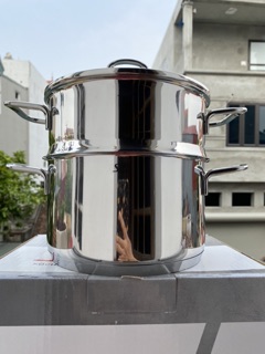 Bộ nồi xửng hấp Silit size 20cm