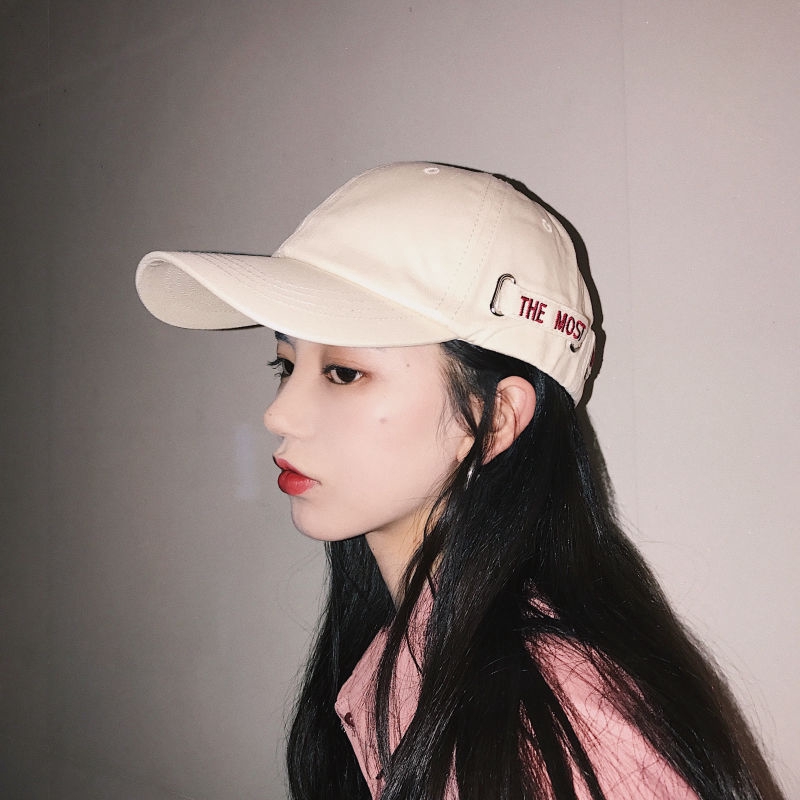 Mũ Lưỡi Trai Thêu Chữ Đơn Giản Cá Tính