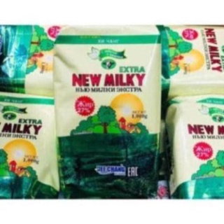 TUY Sữa béo Nga Milky Extra 1 kg date T12/2021
