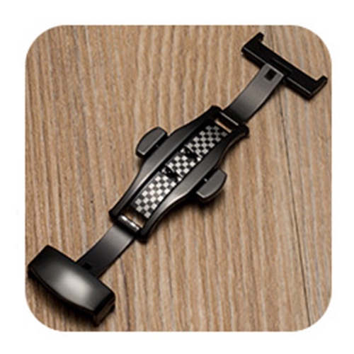 Khóa Dây Đồng Hồ Bằng Thép Không Gỉ Dày Dặn Họa Tiết Vảy Cá 10mm 12mm 14mm 16mm 18mm 20mm 22mm