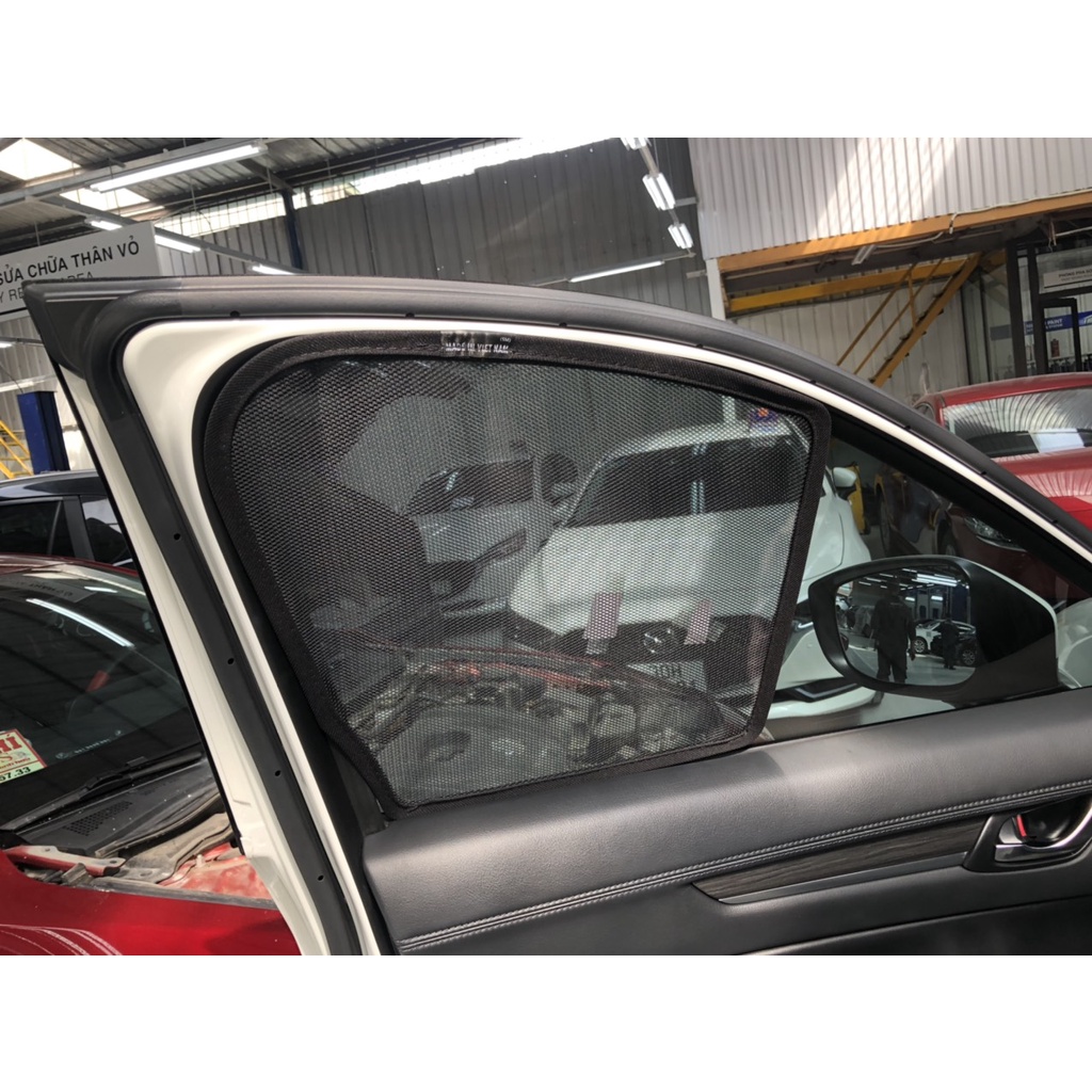 Che Nắng Nam Châm Xe Mazda CX5 , CX-5 đời 2013 đến 2022 Bộ 4 Tấm Có Sẵn Nam Châm Hút Mạnh chuẩn form xe