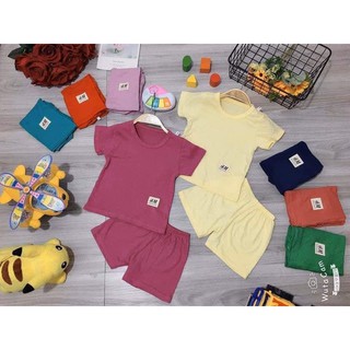 Bộ mặc nhà chất cotton mát mẻ