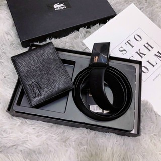 Combo dây nịt kèm ví