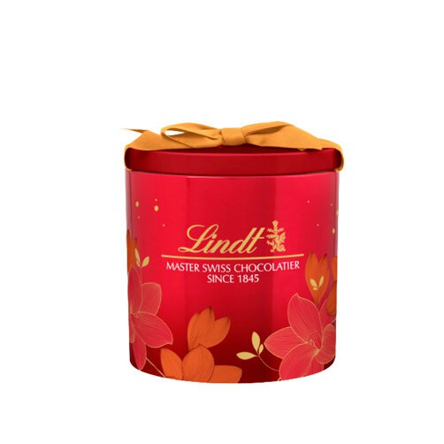 Socola Lindt Lindor Hỗn hợp Oval Tin 144g