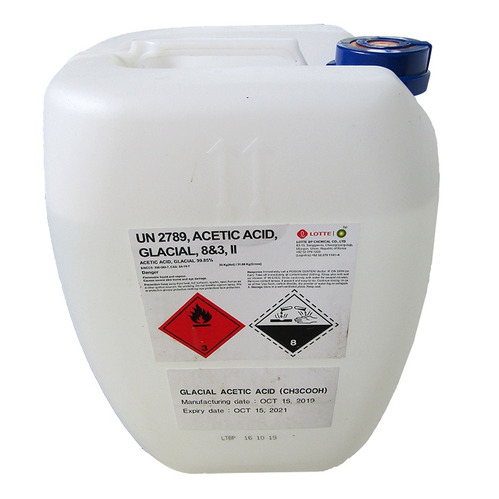 Acid acetic  99.85%, Tổng Kho Hoá Chất Việt Nam