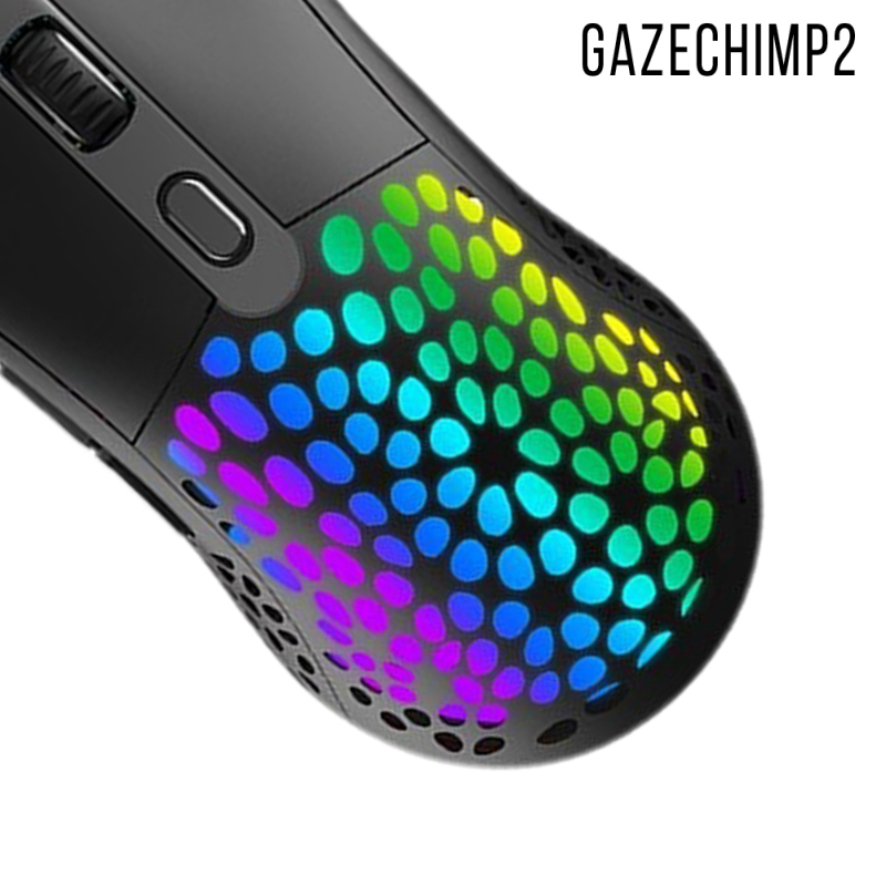 Chuột Chơi Game Gazechimp2 Màu Trắng Siêu Nhẹ Có Dây | BigBuy360 - bigbuy360.vn