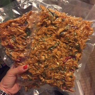 Gà khô xé cay 1kg