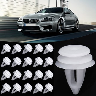 Set 20 Đinh Tán Nhựa Cho Cửa Xe Ô Tô BMW 3 5 7 E36 E34 E32 E39 M5