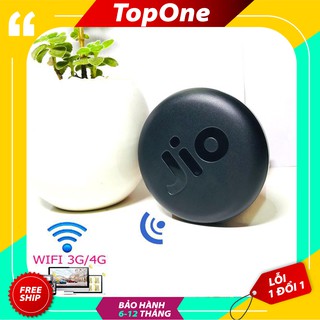 BỘ PHÁT WIFI 4G LTE JIO JMR1040-TỐC ĐỘ 150MB-PIN 3000MAH CHẠY 10 GIỜ ẤN ĐỘ