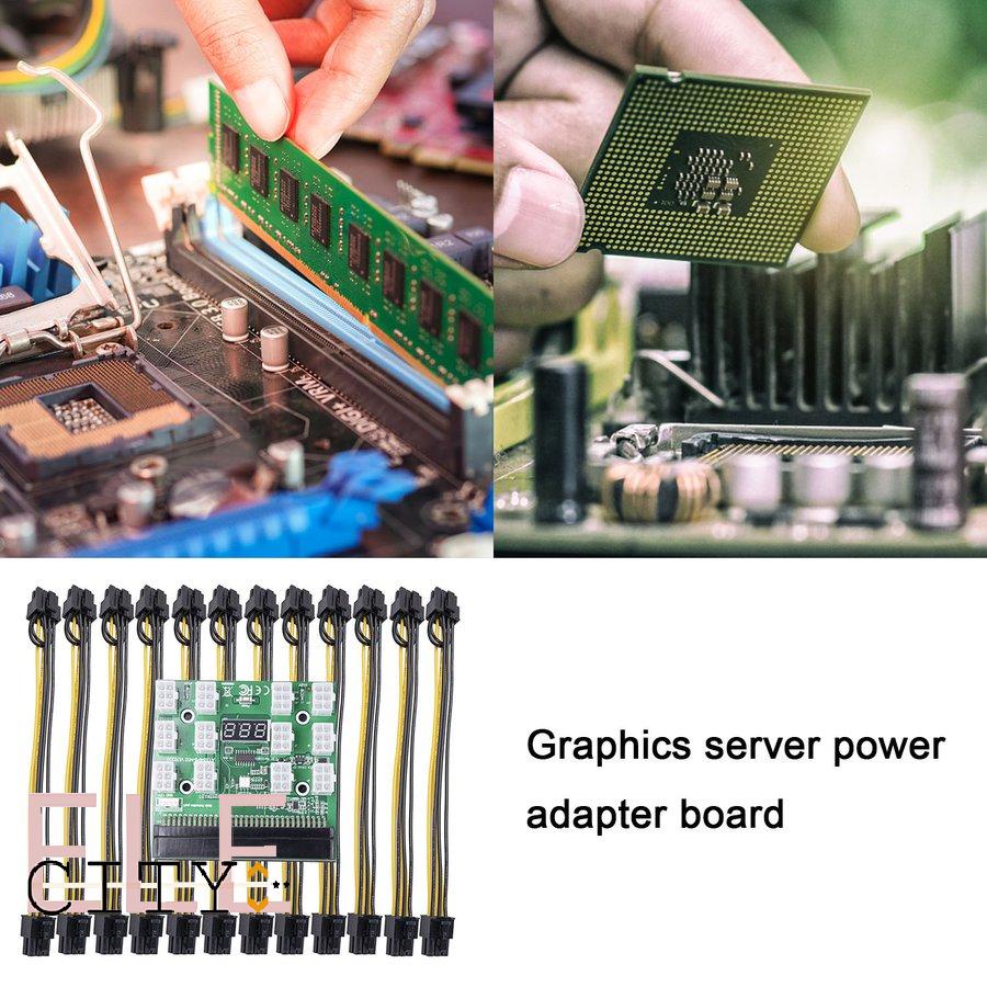 Mới Bảng Mạch Nguồn Điện Chuyển Đổi Từ 6pin Sang 8pin