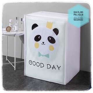 Bọc máy giặt, trùm máy giặt cửa ngang, trùm máy giặt cute