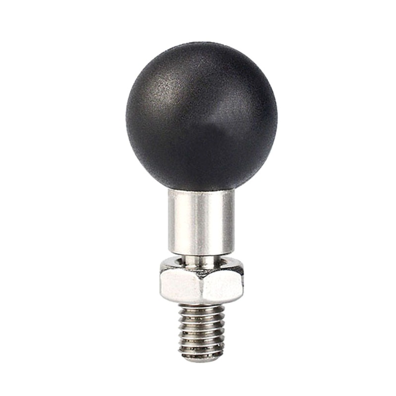 Bộ Chuyển Đổi Kẹp Gương Chiếu Hậu Xe Máy 25mm 1 &quot;M8 / M10 Đế Kim Loại