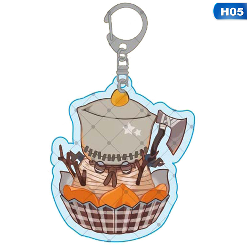 Tmdbyx AESOP Móc Khóa Hình Trò Chơi Điện Tử Vui Nhộn