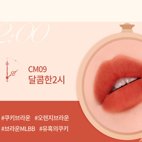 [HOT, SẴN] Son kem lì Black Rouge Cream Matt Rouge Ver 2