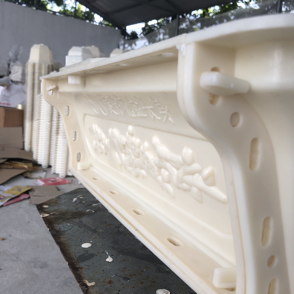 Khuôn đúc chậu cảnh Chữ Nhật vát góc 75, Nhựa ABS cao cấp mới 100% dùng làm chậu cây cảnh bonsai ngoài trời sân vườn