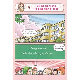 Candy Book - Bí Mật Học Đường
