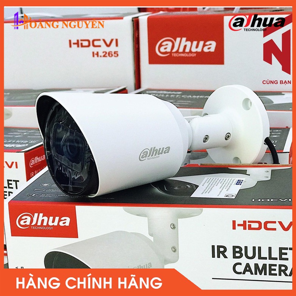 [NHÀ PHÂN PHỐI] Camera HDCVI 4.0 Megapixel Dahua DH-HAC-HFW1400TP-S2 Tích Hợp Micro Thu Âm - Hàng Chính Hãng