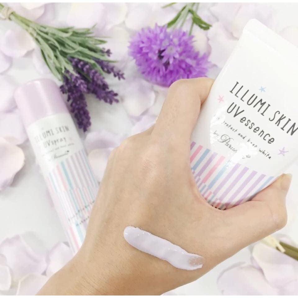 Kem chống nắng Illumi Parasola Fragrance UV Essence SPF50+ Nhật Bản | BigBuy360 - bigbuy360.vn