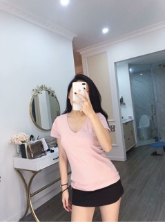 Áo phông Hm Made in cambodia ( vải dư)